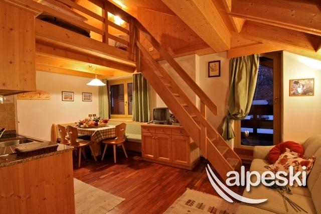 Alta Badia - Corvara - Residencia Salvan Apartamento 3 hab para 6 pax.404